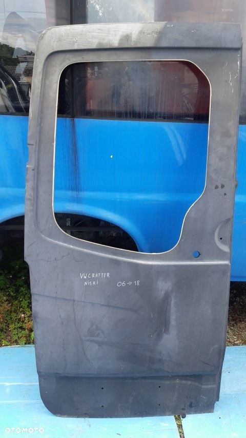 Drzwi VW Crafter lewy tył nowe oryginał niski - 1
