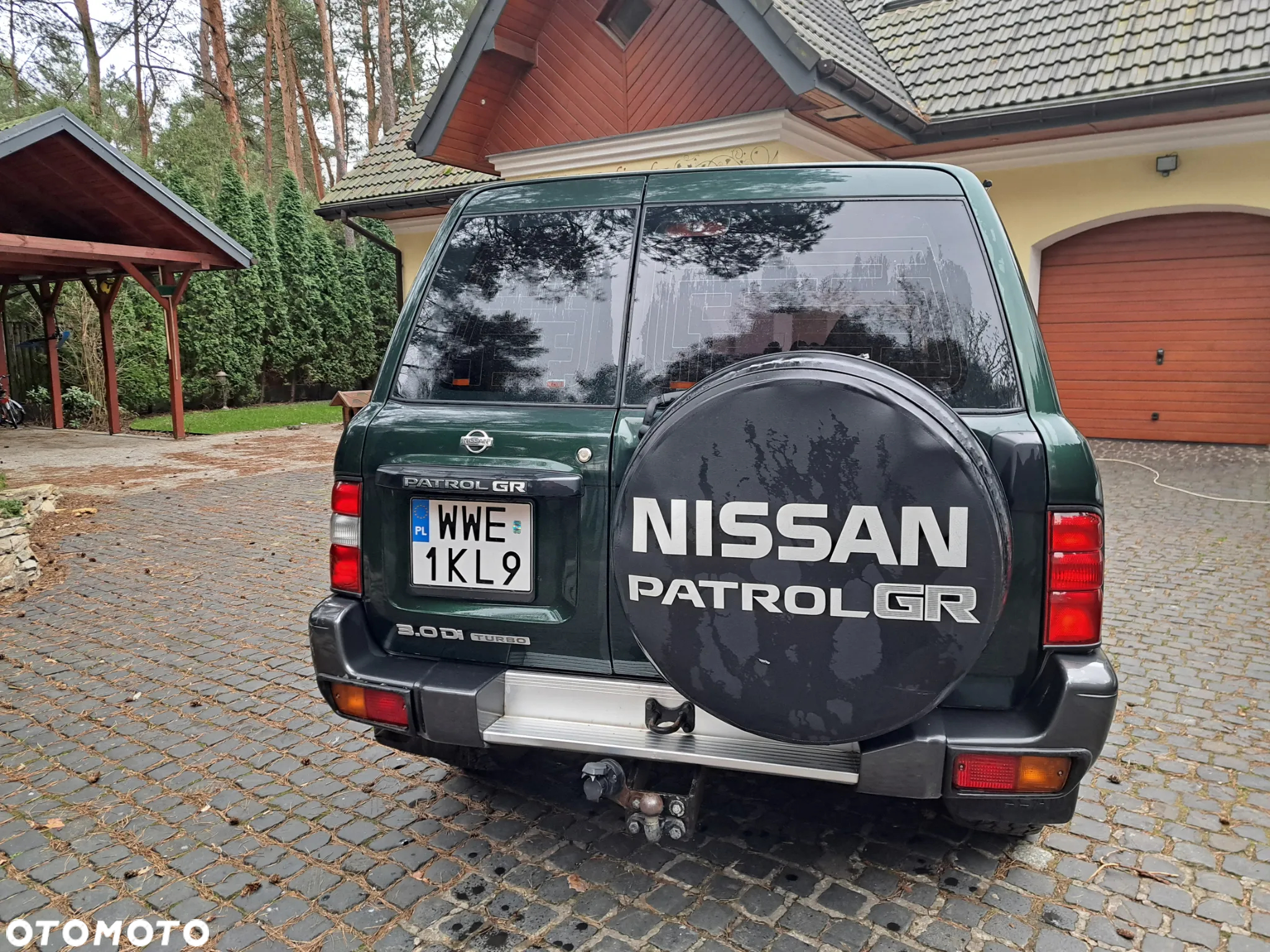 Nissan Patrol GR 3.0 TDI Elegance
