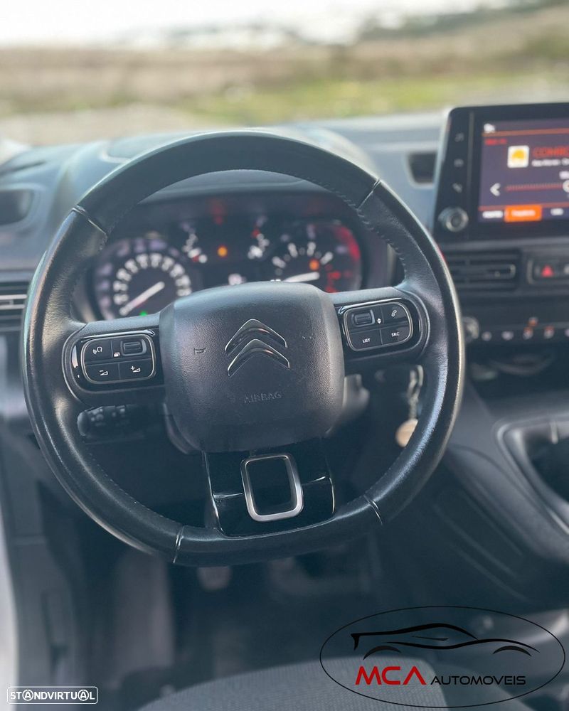 Citroën Berlingo 1.5 BlueHDi Club M Driver 102cv - 27