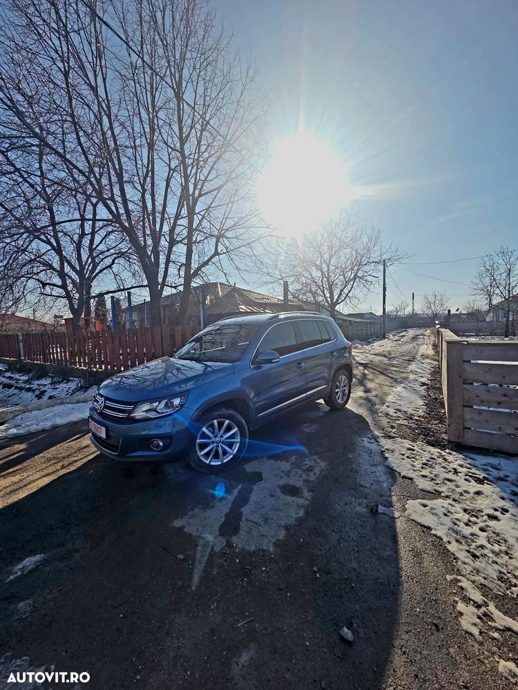 Volkswagen Tiguan 2.0 TDI SCR 4MOTION BlueMotion Technology DSG Lounge Sport & Style - 5