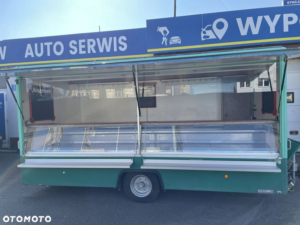 Inny Autosklep przyczepa Wędlin Gastronomiczny Food Truck Foodtruck Borco - 28