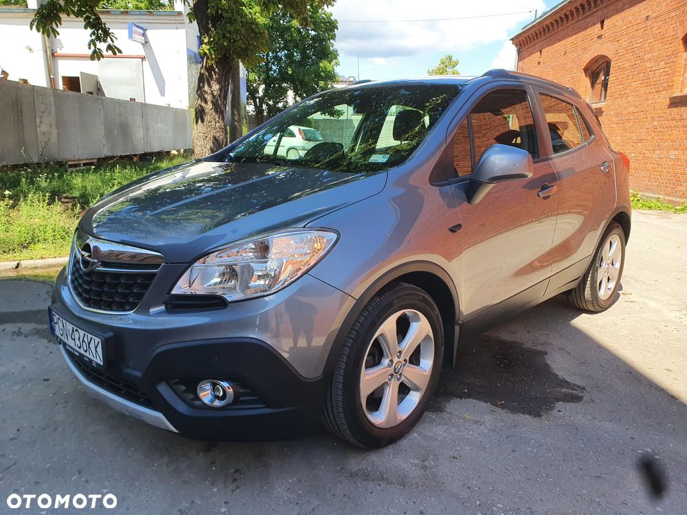 Opel Mokka 1.4 Turbo Automatik Innovation - 8