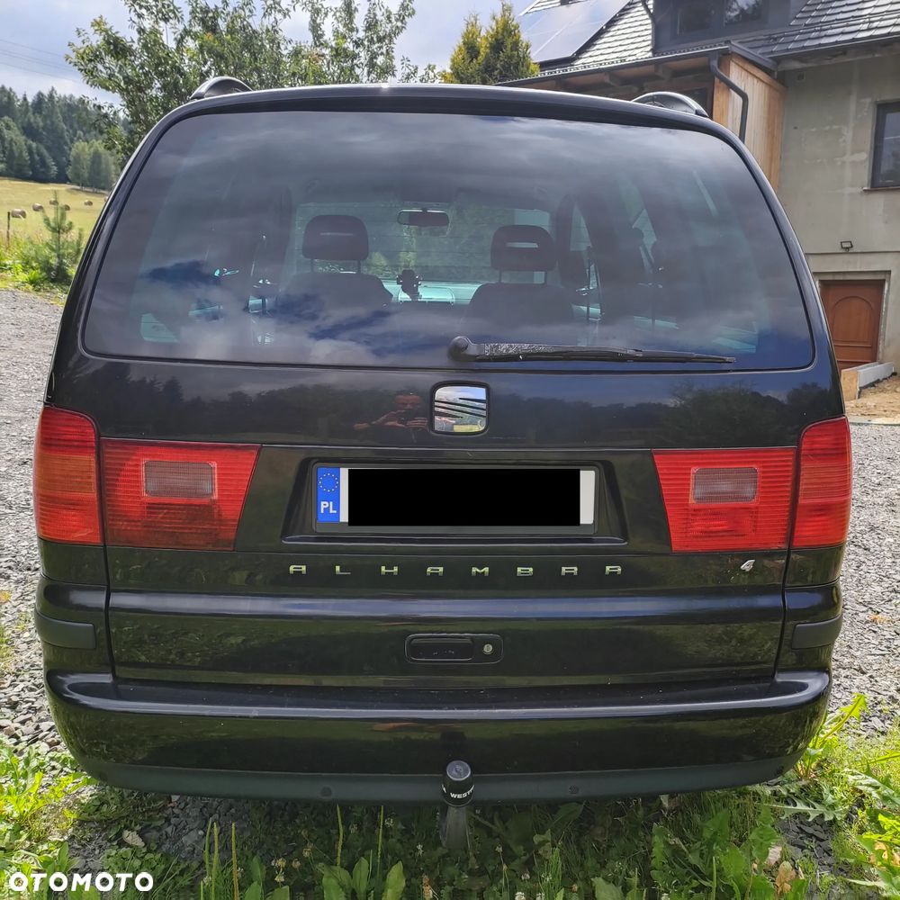 Seat Alhambra 1.9 TDI Stylance 4x4 - 3