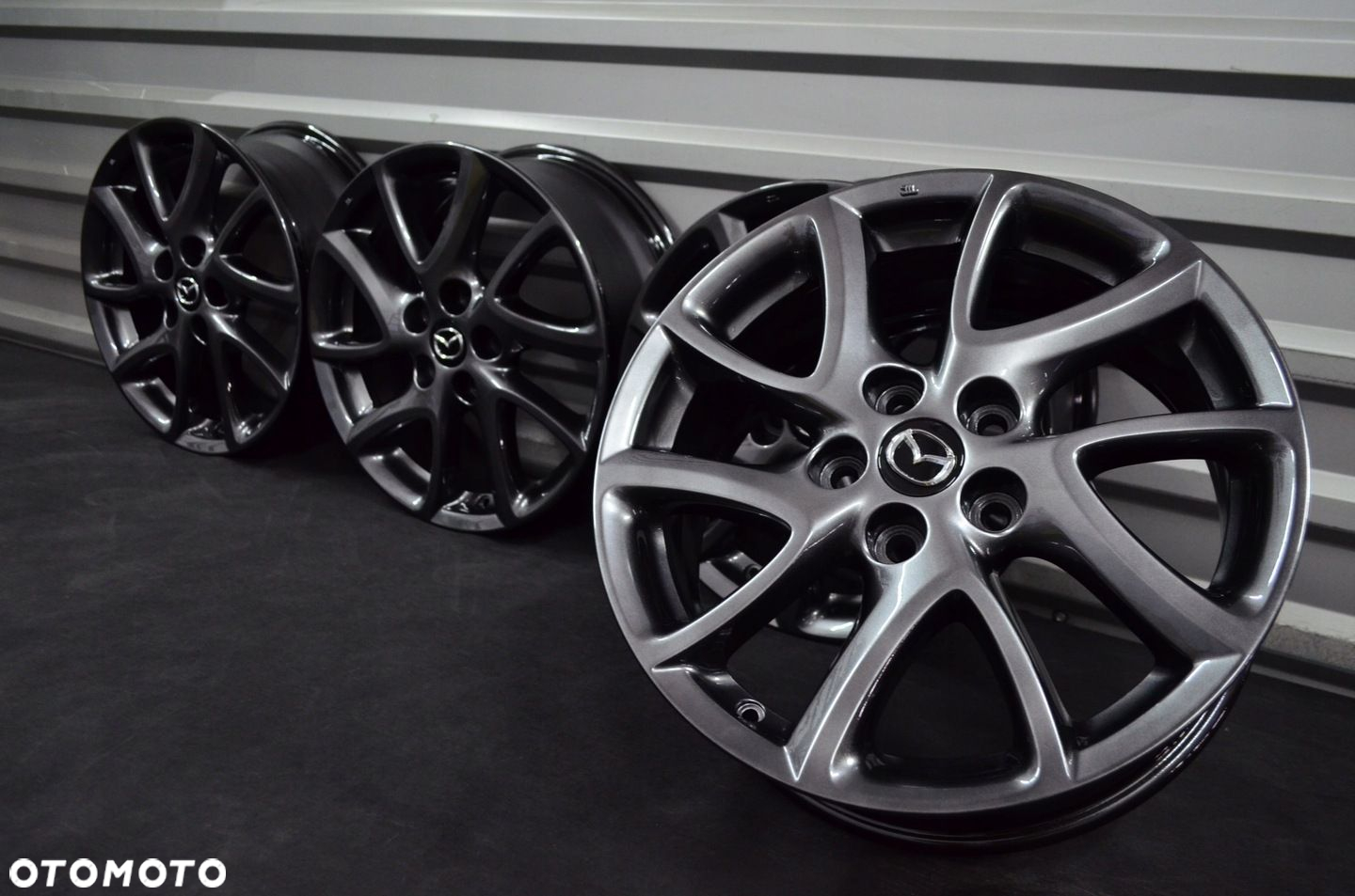 Felgi 5x114,3 R17 Mazda 3 5 6 CX3 CX5 MX30 Hyundai Kia ORYGINAŁ - 7