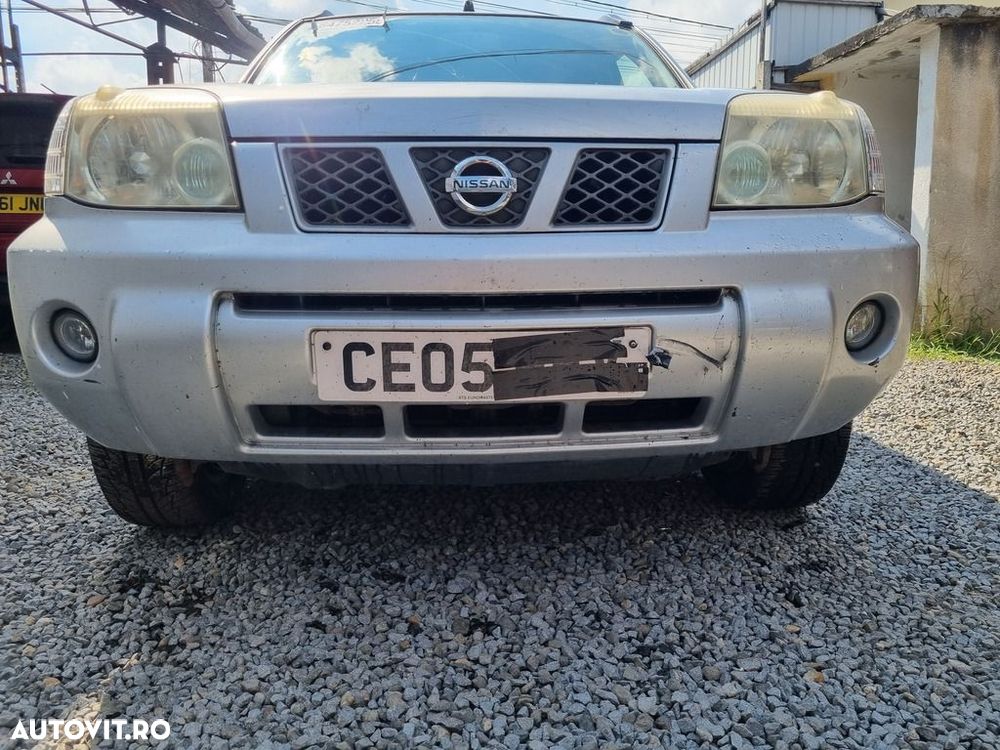Bara fata Nissan X - Trail T30 2001 - 2008 Monaco Platinum KY0 (1325) model fara ... - 1