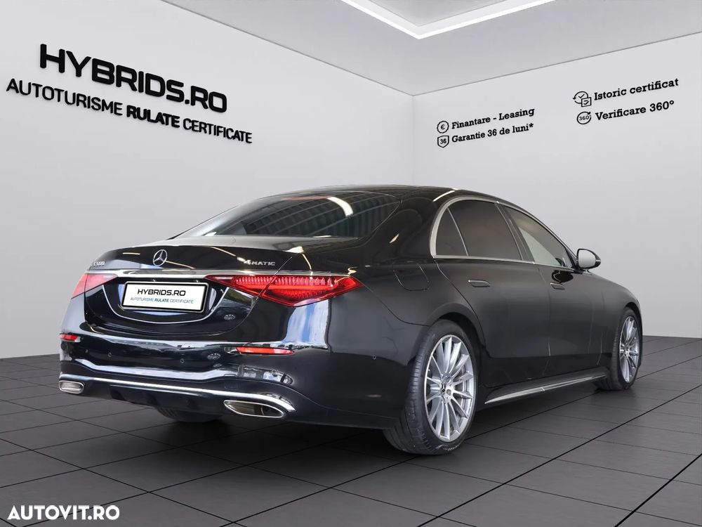 Mercedes-Benz S 500 4MATIC L 9G-TRONIC - 5