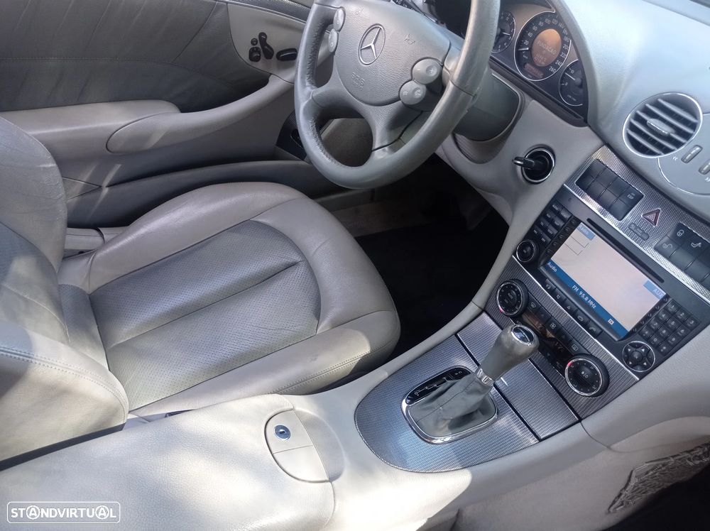 Mercedes-Benz CLK 270 - 17