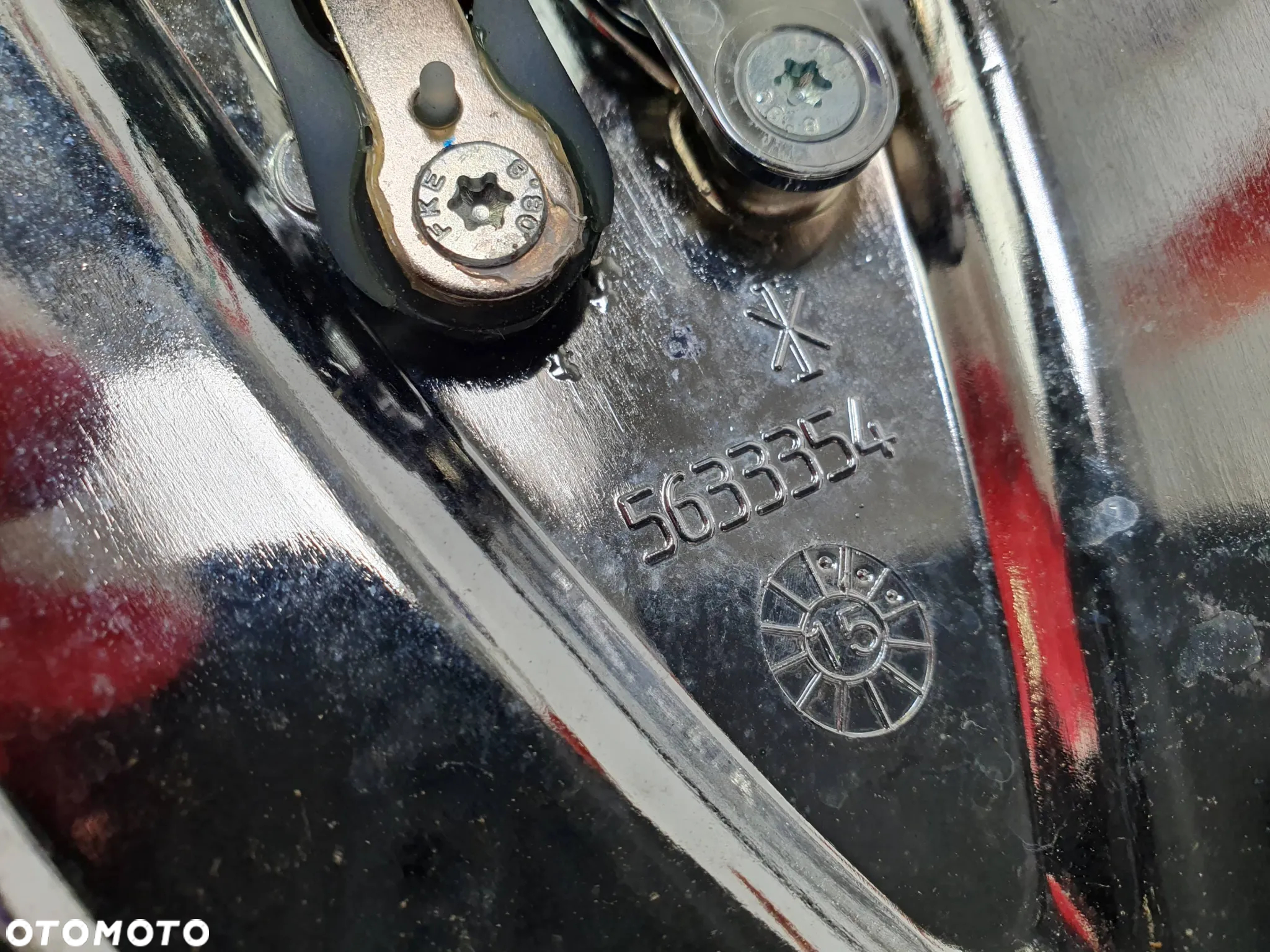 INDIAN CHIEFTAIN 1800 216 dekor listwa chrom na zbiornik - 5