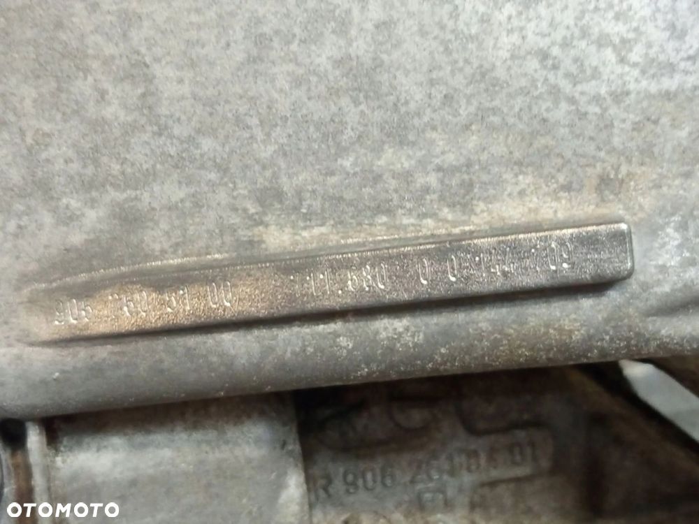 SKRZYNIA BIEGÓW MANUALNA MERCEDES SPRINTER CRAFTER 711680 A9062610303 - 8