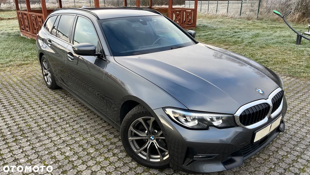 BMW Seria 3 320d Sport Line Sport - 8