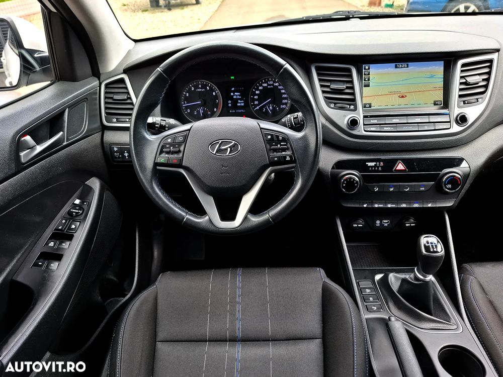 Hyundai Tucson 1.6 GDI 2WD 6MT ISG Style - 9