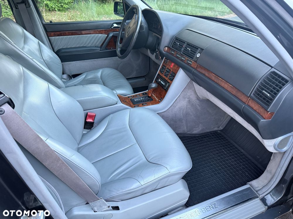 Mercedes-Benz Klasa S 320 - 19