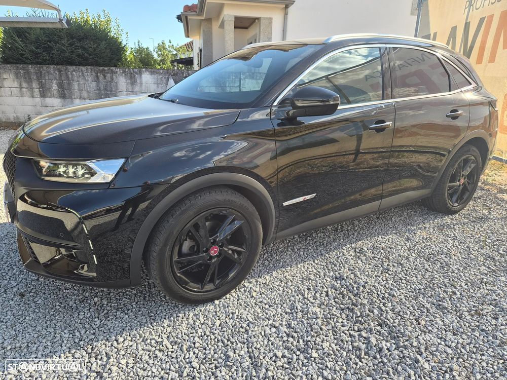 DS DS7 Crossback BlueHDI 130 Aut. Performance Line + - 1