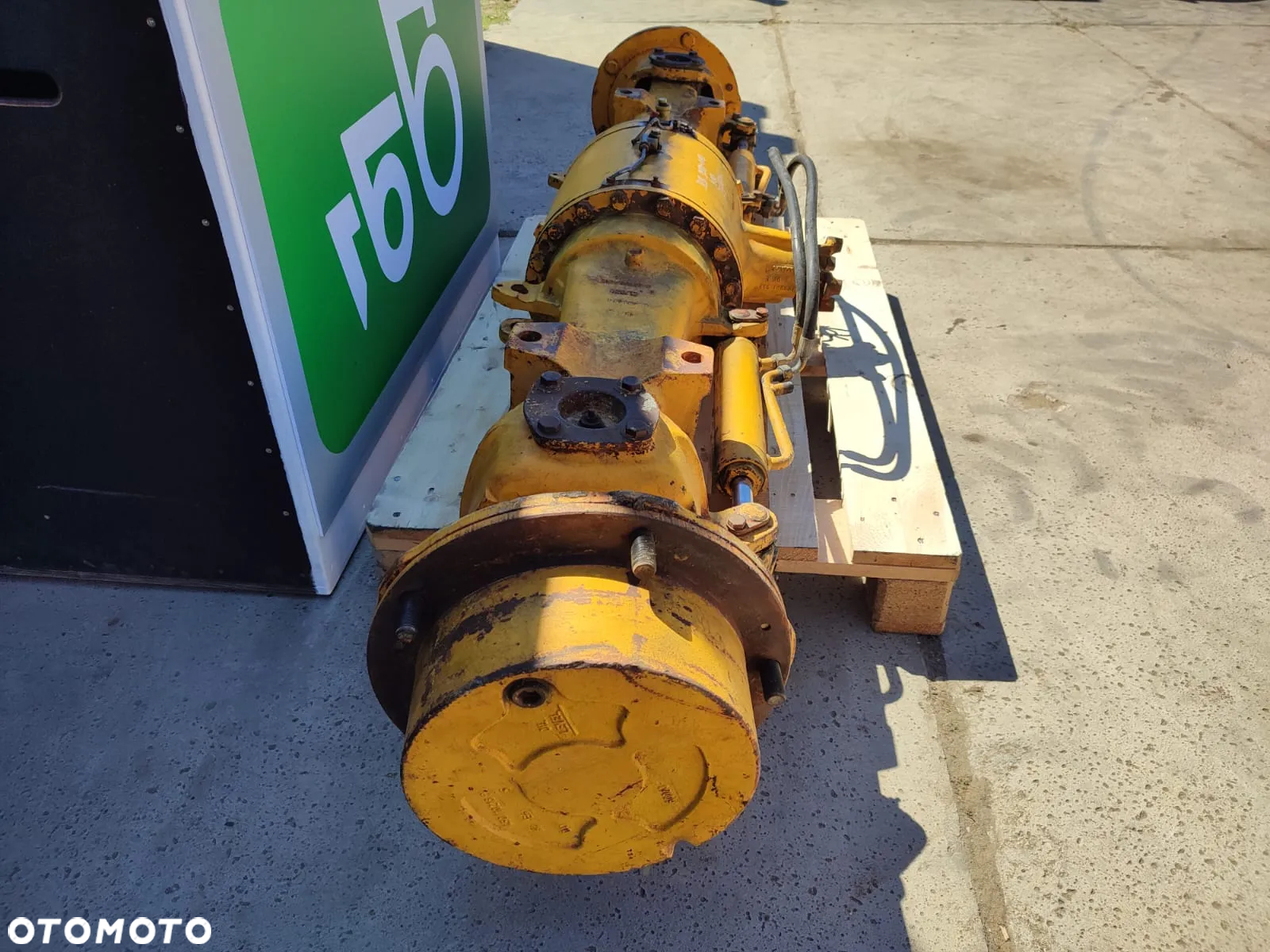 Most napędowy 453/00301 45309901411 JCB JS 160 W - 3