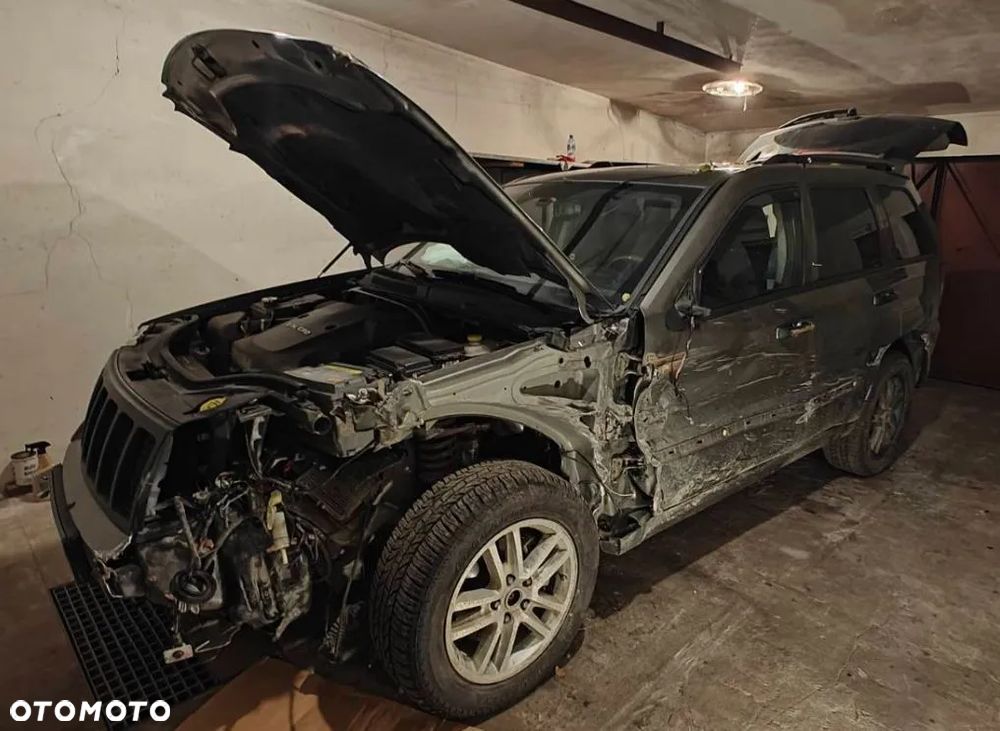 Jeep Grand Cherokee 3.0 CRD Overland