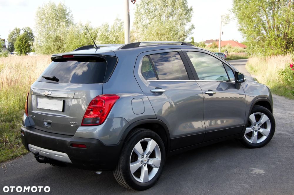 Chevrolet Trax 1.7TD AWD LT+ - 34