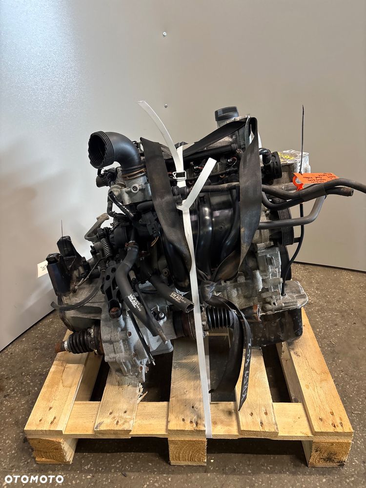 Silnik Skoda Fabia 1.2 BBM film video 70 tys kompletny - 6