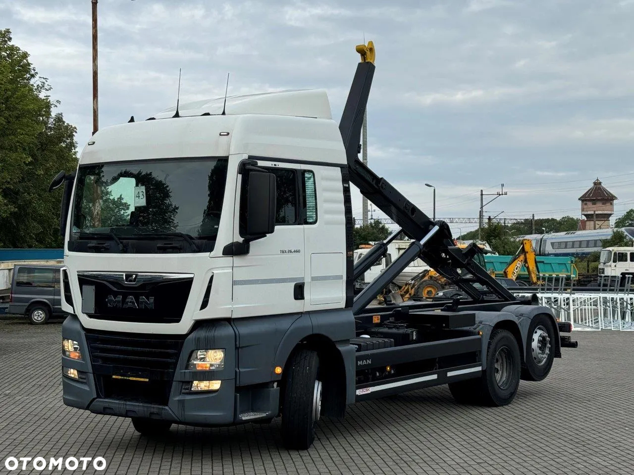 MAN 26.460 HAKOWIEC MEILLER 20 TON. - 12