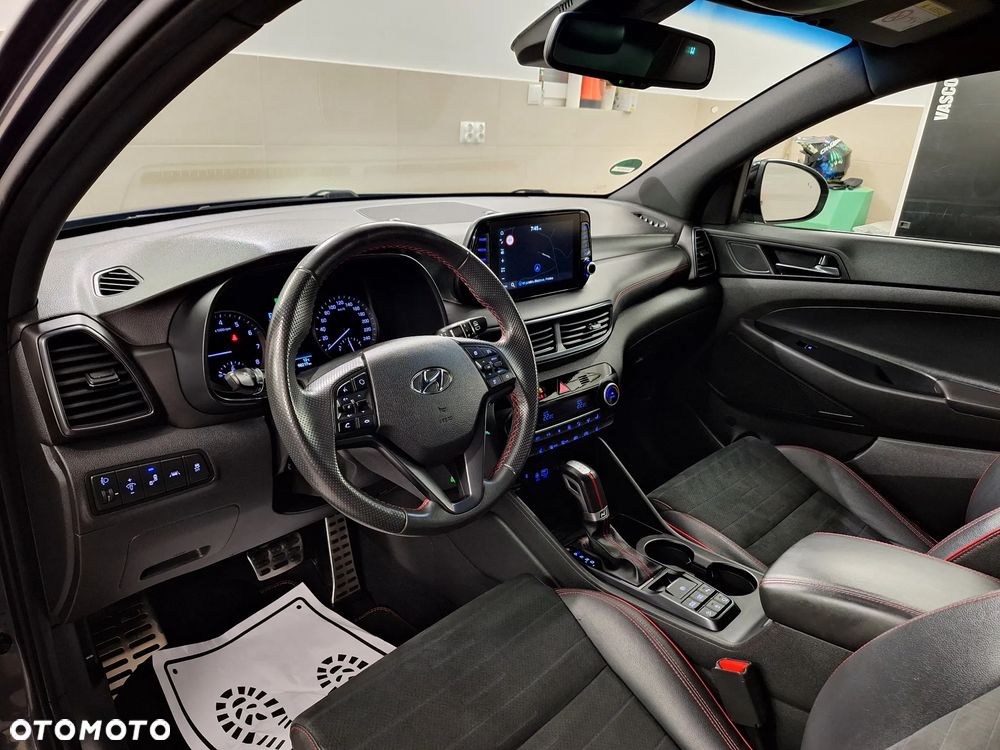 Hyundai Tucson 1.6 T-GDi N Line 2WD DCT - 16