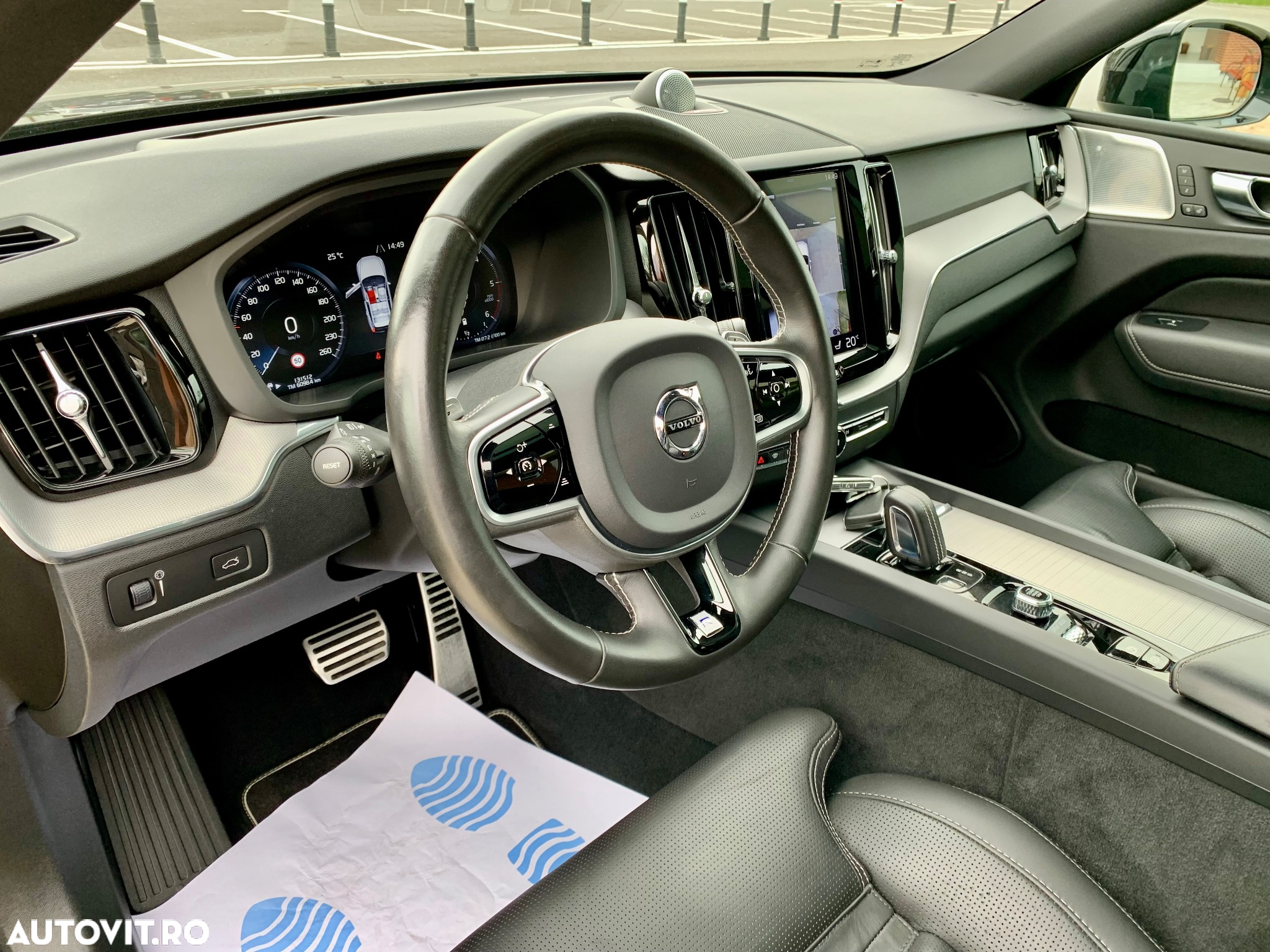 Volvo XC 60 B5 D AWD Geartronic RDesign - 28