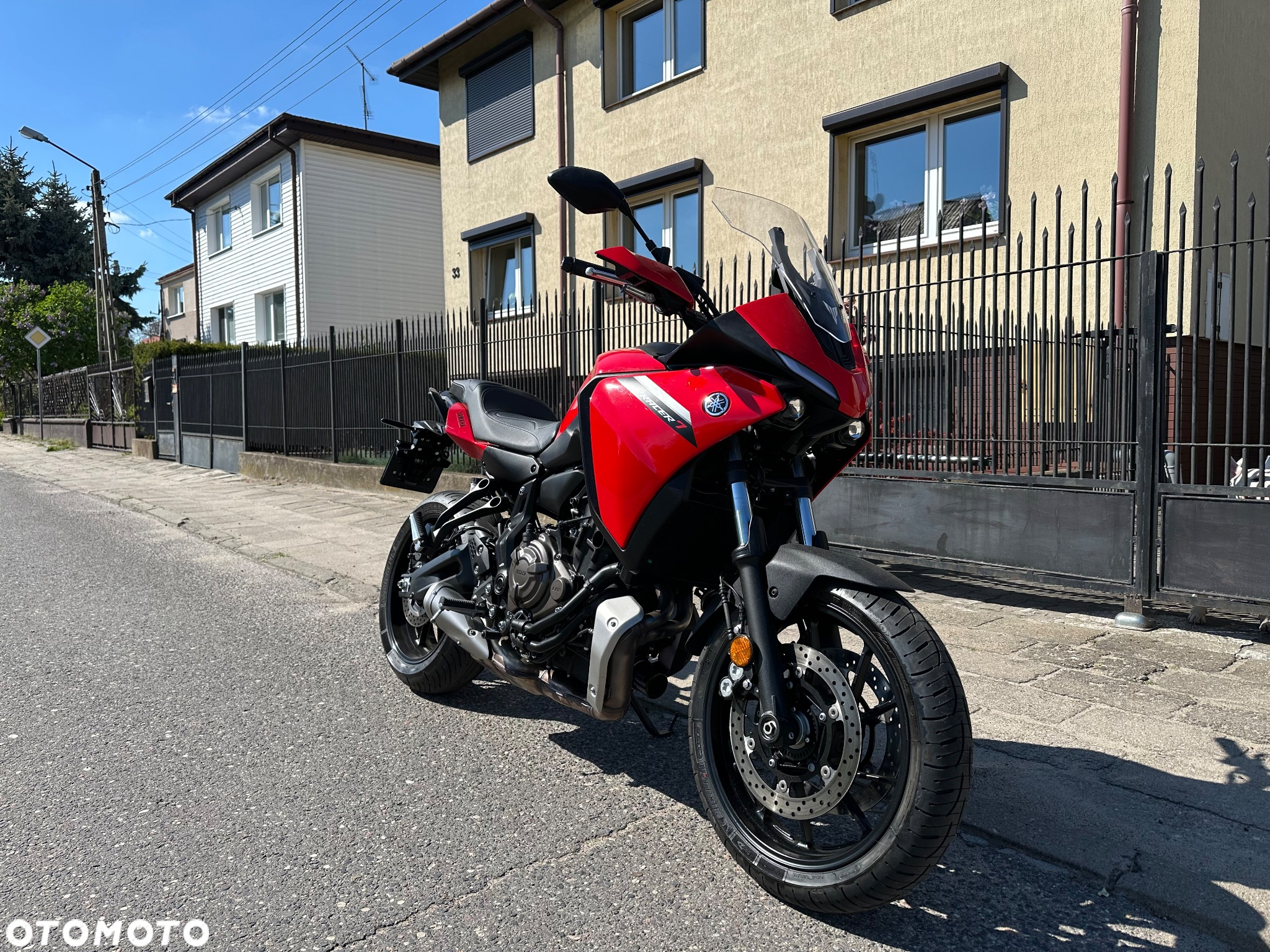 Yamaha Tracer - 2