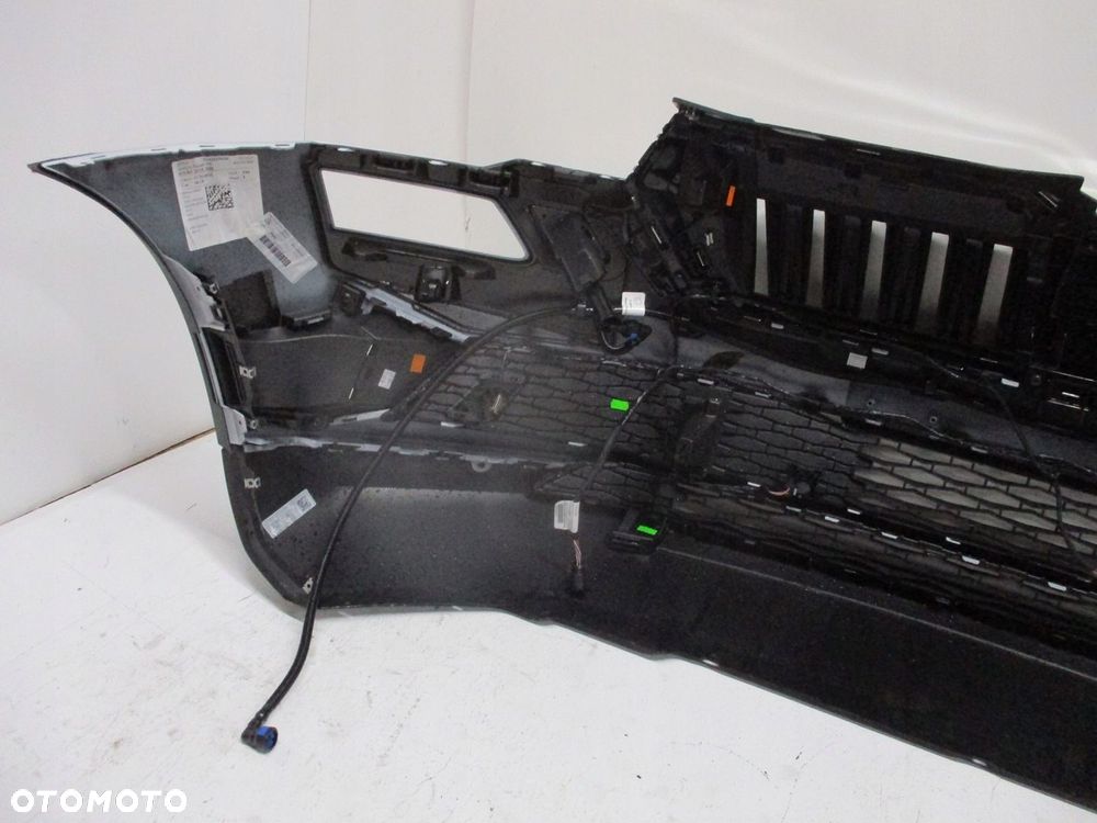 Zderzak SKODA KAROQ 57A 23R LIFT 4 PDC XENON POD RADAR - 10