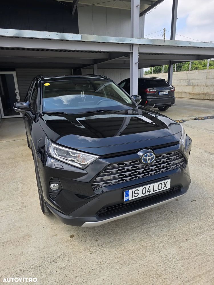 TOYOTA RAV4 2021 — imagine 3