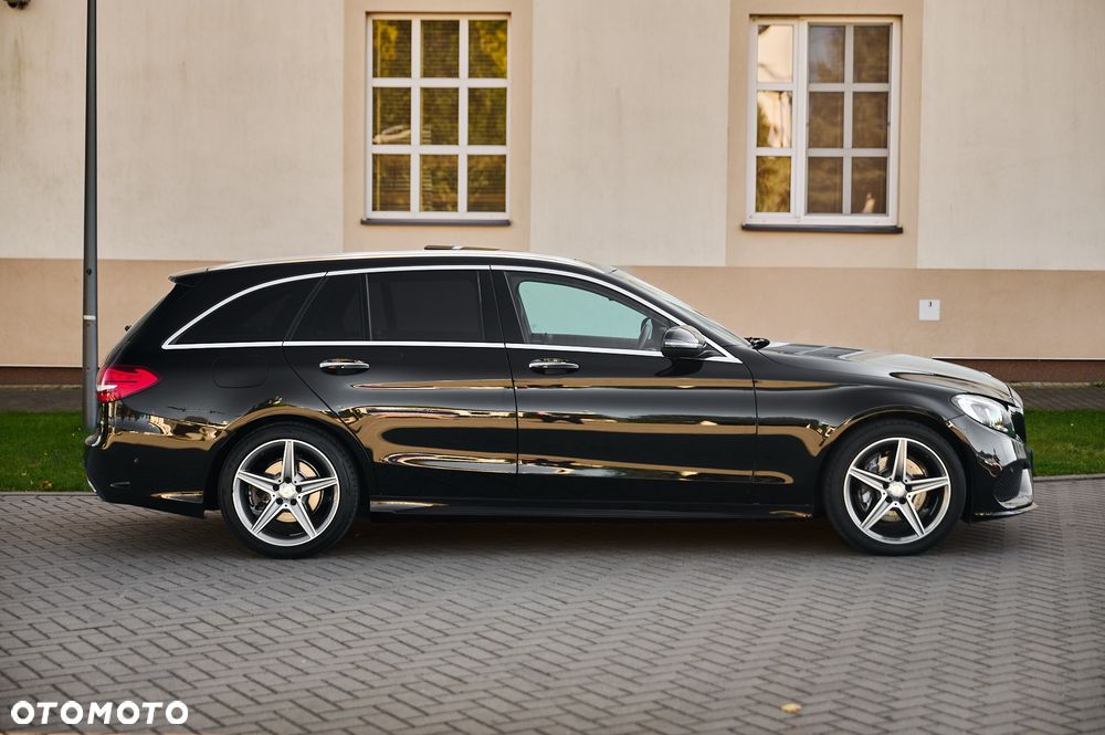 Mercedes-Benz Klasa C 220 d 9G-TRONIC - 14
