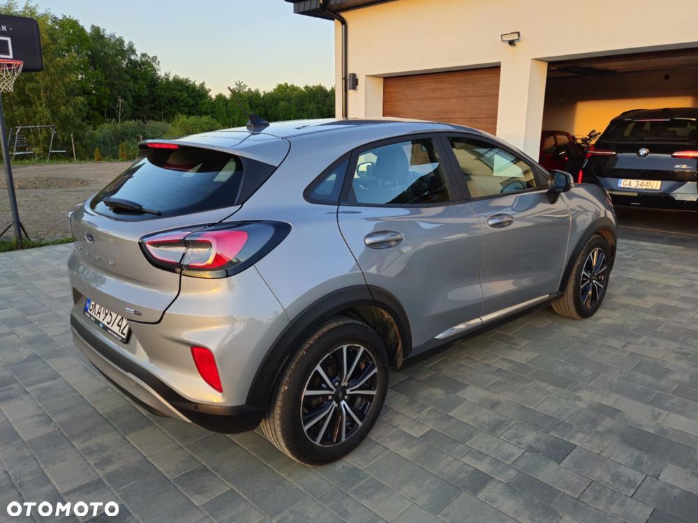 Ford Puma 1.0 EcoBoost mHEV Titanium - 2