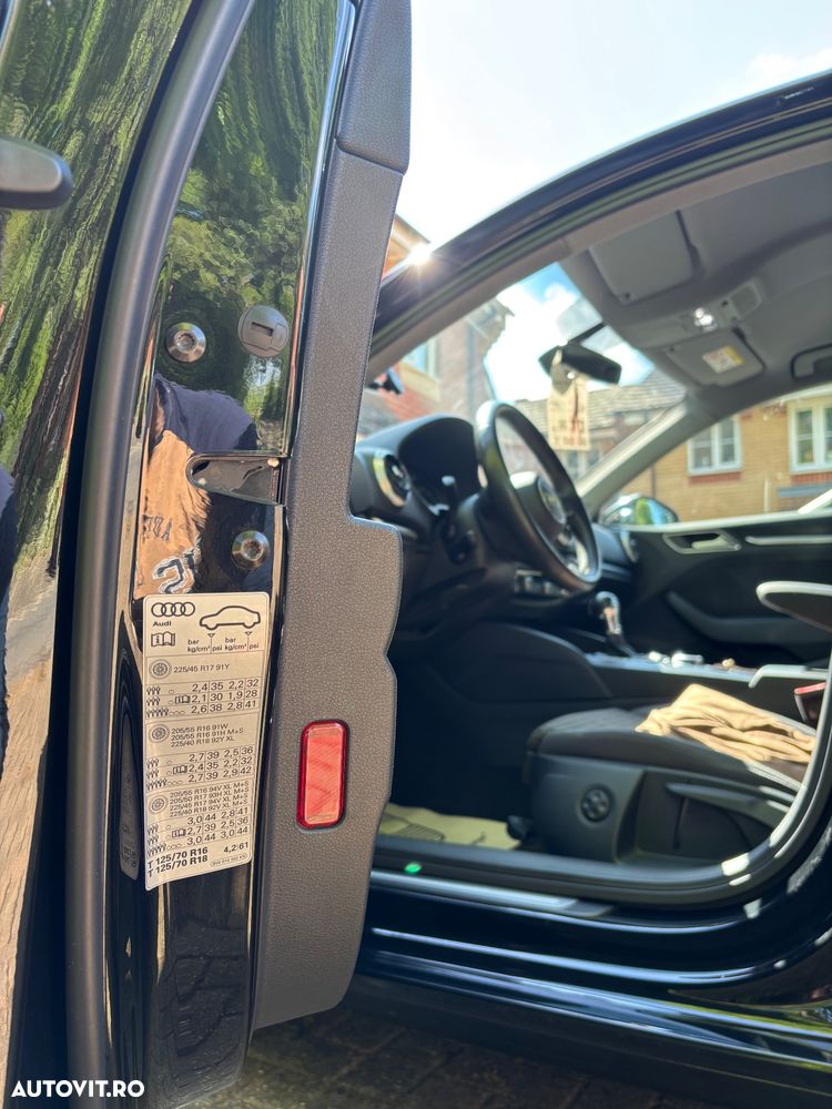 Audi A3 ack 2.0 35 TDI S tronic Advanced - 12