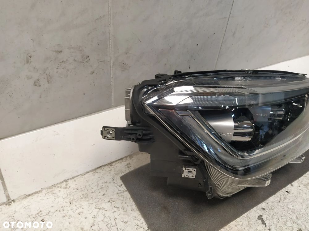 VW TAIGO REFLEKTOR LAMPA PRAWY PRZÓD PRAWA PRZEDNIA EU TOP FULL LED IQ LIGHT PRZETWORNICE KOMPLETNA ORYGINAŁ - 3