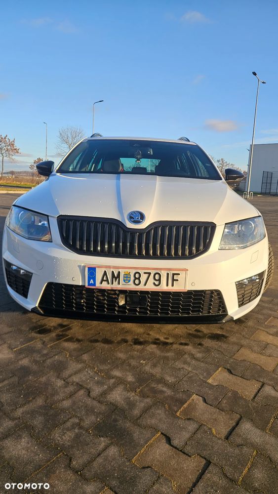 Skoda Octavia 2.0 TDI 4x4 RS Challenge DSG - 20