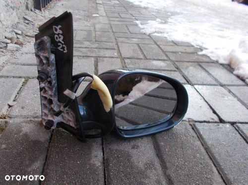 LUSTERKO VW GOLF 5 6 + PLUS 10 PIN ORYGINAŁ EUROPA - 1