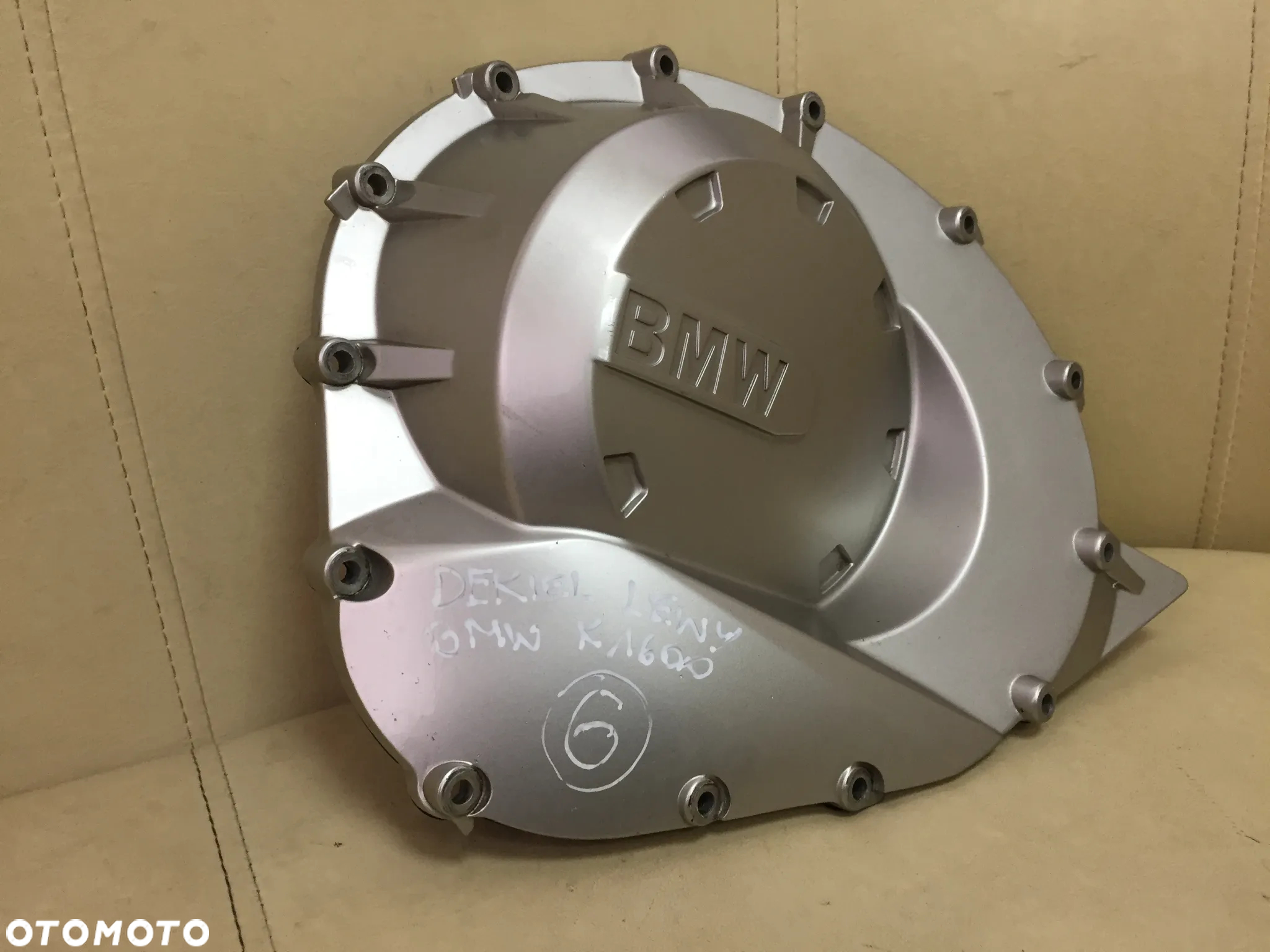 DEKIEL PRAWY DEKIELEK OSŁONA POKRYWA SPRZĘGŁA BMW K1600GT K1600GTL 7716426 - 2