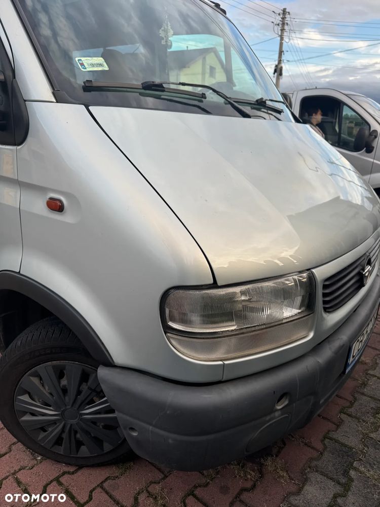 Opel Movano L2H1 - 2