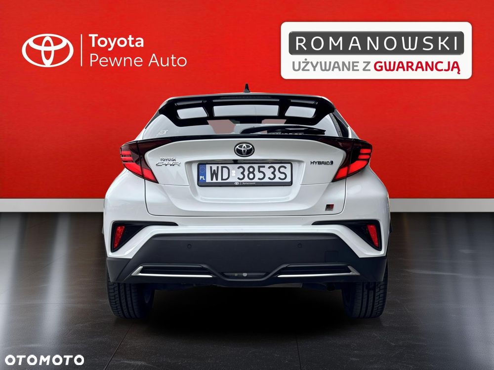 Toyota C-HR 1.8 Hybrid GPF GR Sport - 4
