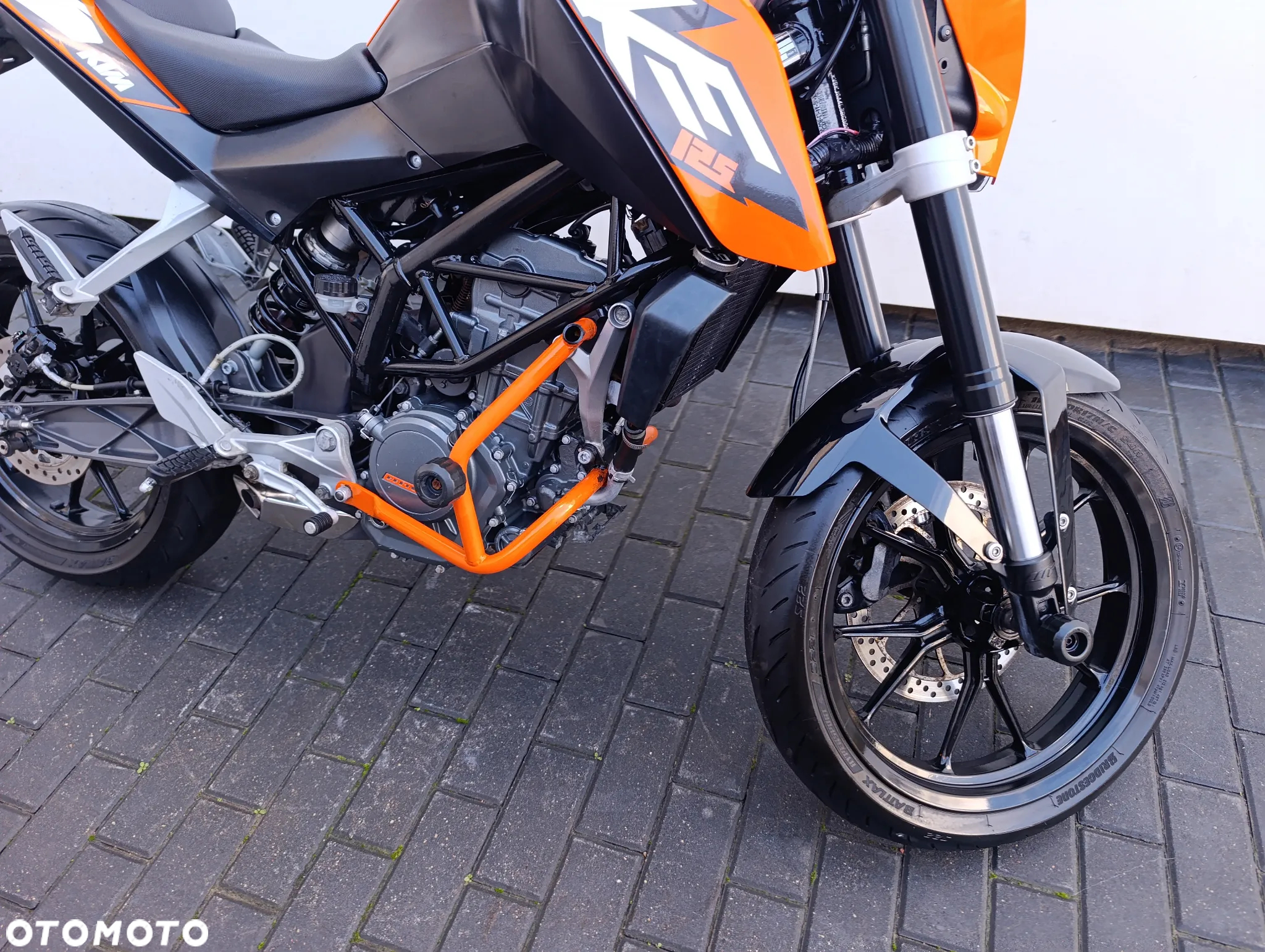 KTM Duke - 22