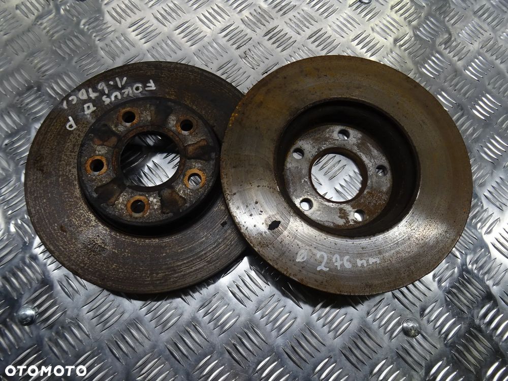 FORD FOCUS MK2 1.6TDCI TARCZE HAMULCOWE PRZÓD PRZEDNIE - 2