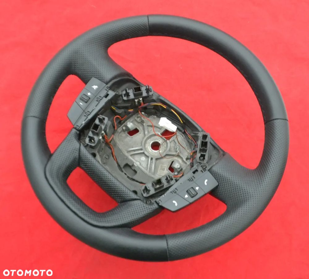 IVECO DAILY 2014 -  Kierownica Nowa Skóra Skorzana Skora - 2