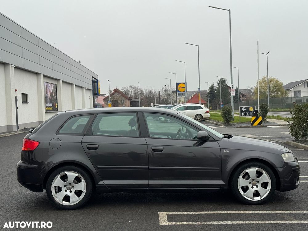 Audi A3 1.9 TDI Sportback DPF S tronic S line Sportpaket plus - 5