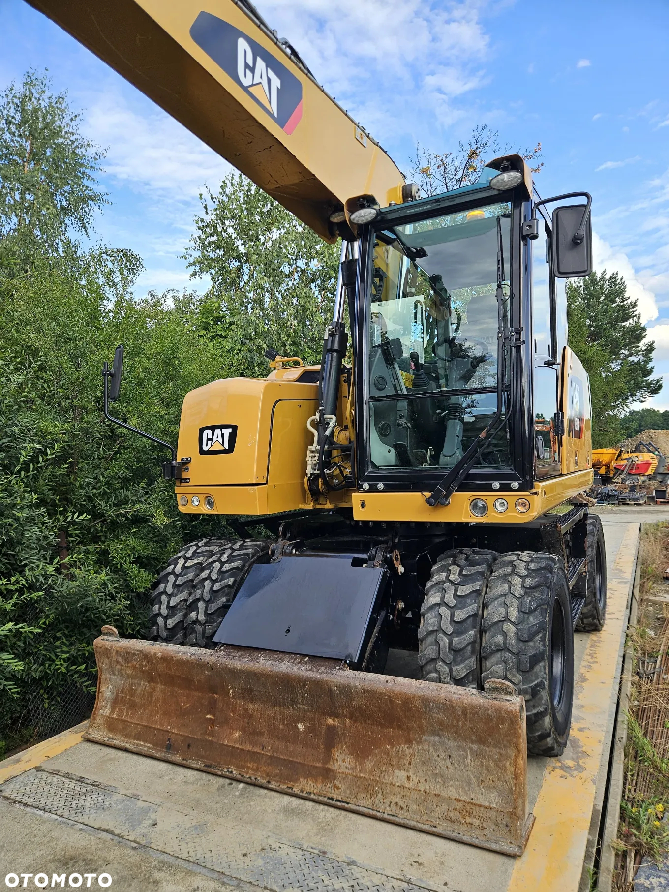 Caterpillar CAT M316F ROTOTILT ENGCON koparka obrotowa kołowa 314, 315 Hitachi Volvo - 7