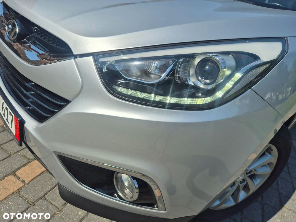 Hyundai ix35 blue 1.6 2WD Finale Silver - 10