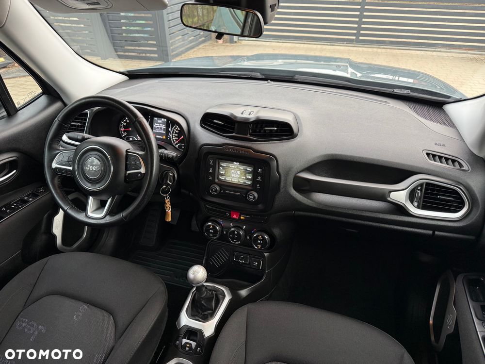 Jeep Renegade 1.6 E-TorQ Longitude FWD - 19