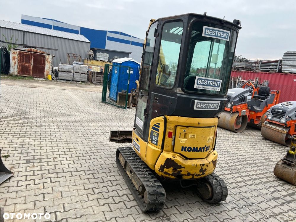 Komatsu Pc 18 R - 3 - 7