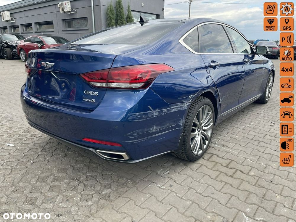 Genesis G80 - 1
