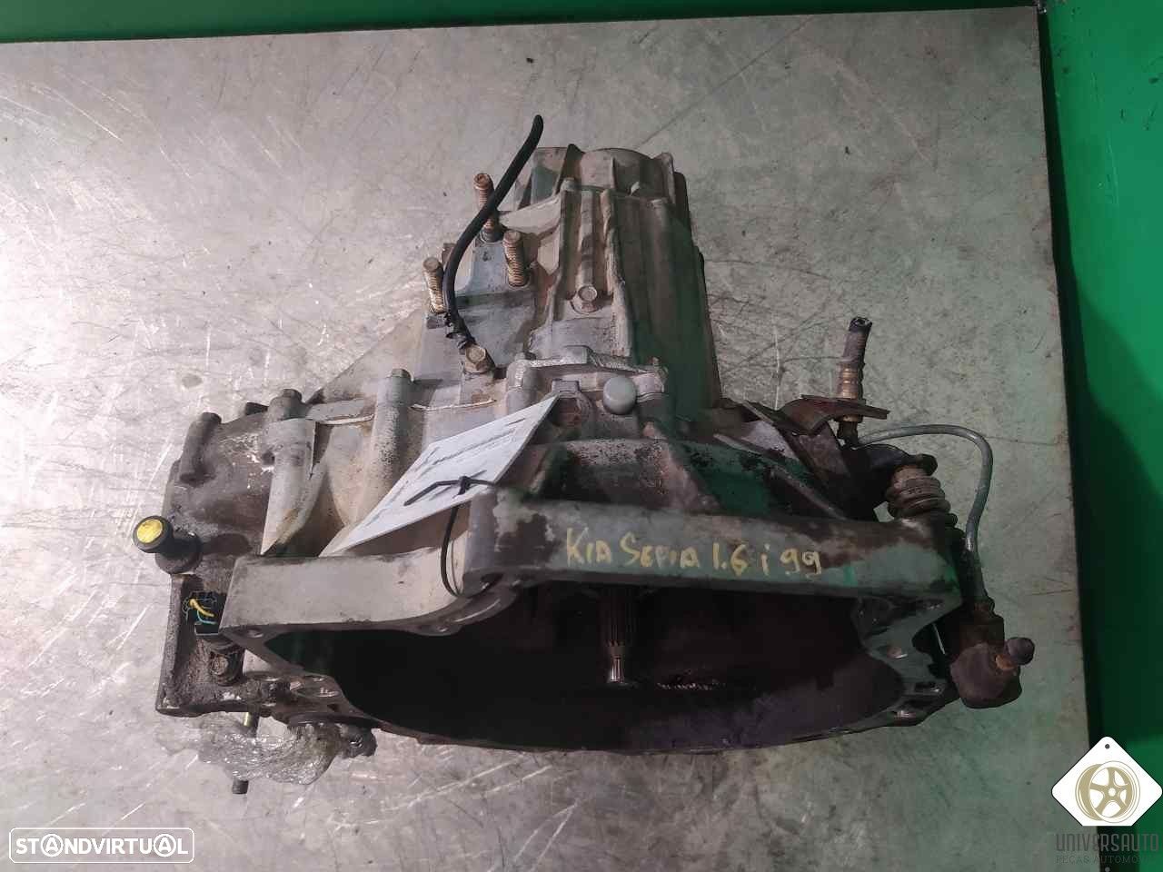 CAIXA VELOCIDADES KIA SEPHIA 1993 - 1