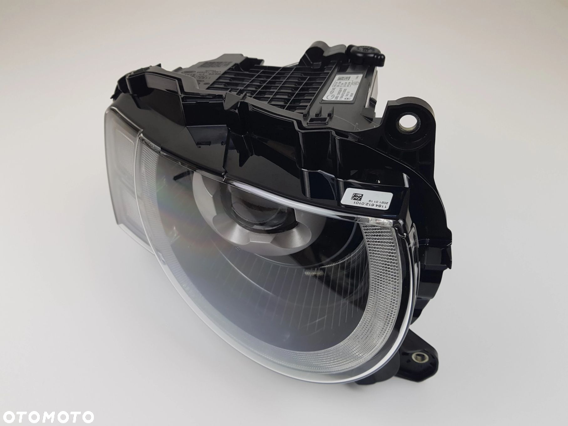 ORYGINALNA Lampa Komplet Lewy Prawy Przód FULL LED Land Rover Defender II 2020+ - 11