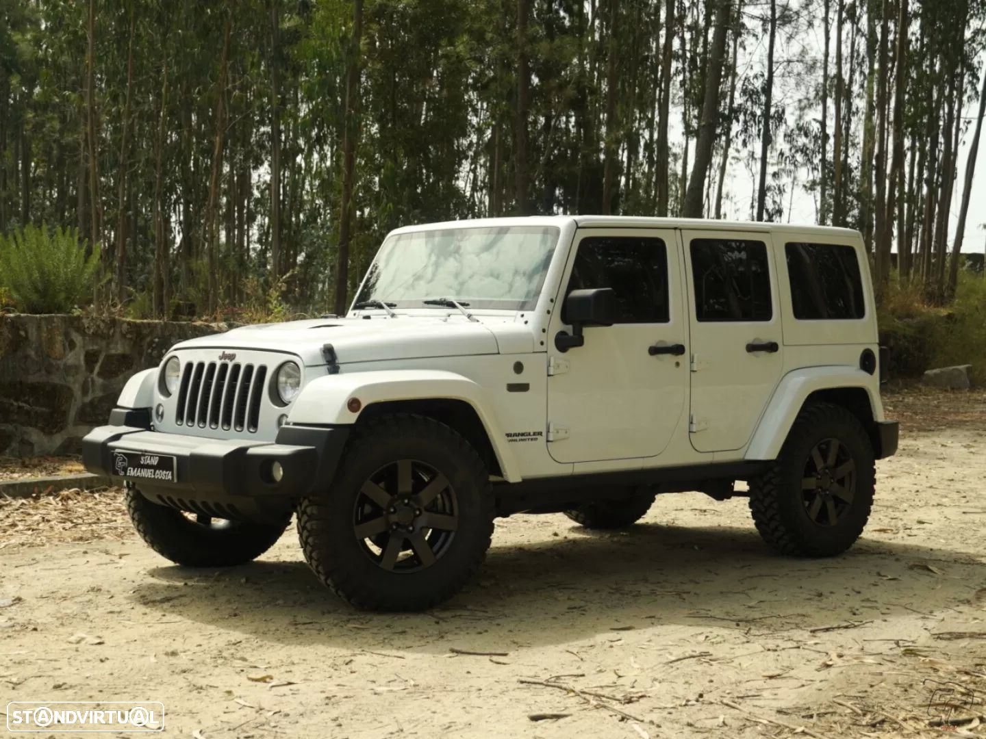 Jeep Wrangler Unlimited 2.8 CRD DPF Auto Sahara - 2