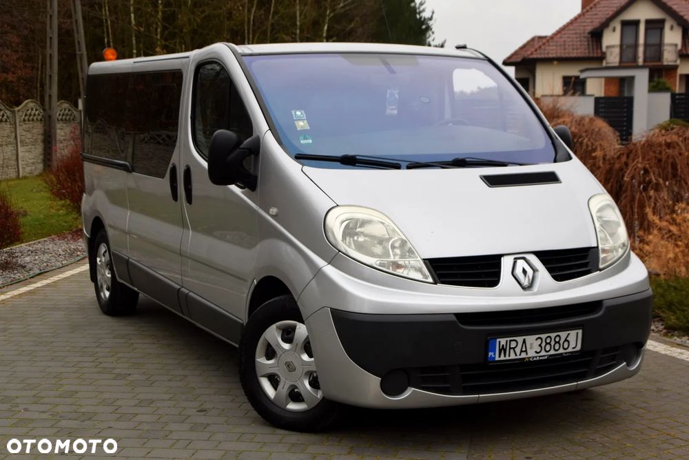 Renault Trafic Passenger FAP L2H1 Expression - 4
