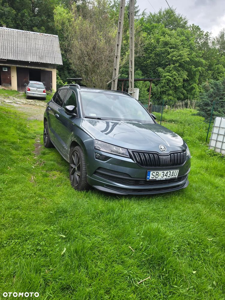 Skoda Karoq 2.0 TDI SCR 4x4 Sportline DSG - 15
